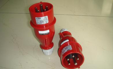 【中美合資怡達(dá)電氣 工業(yè)插接器 連接插頭五芯.16A/0150】價(jià)格_廠家_圖片 -
