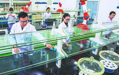 河北棗強縣大力推動民營企業(yè)轉型升級 強化技術研發(fā)驅動